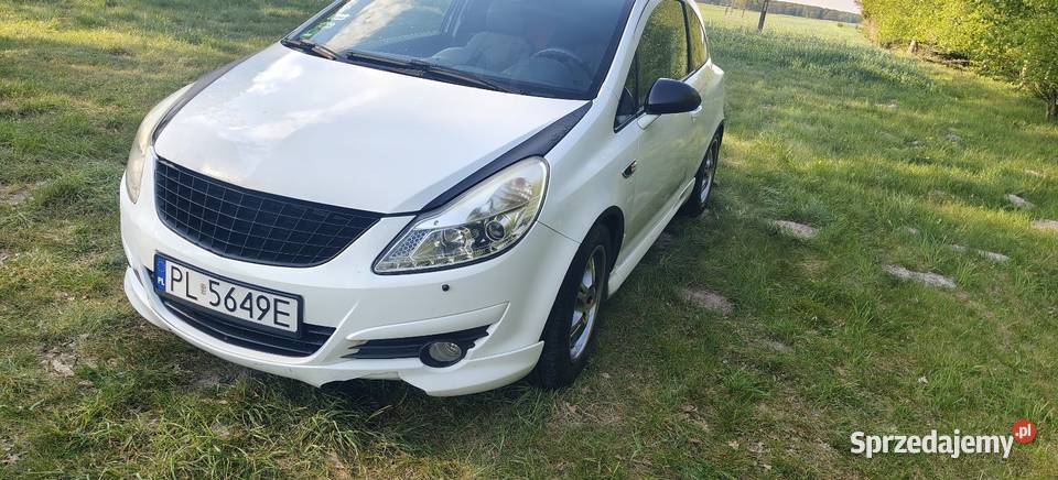 Opel Corsa 17 125 wielkopolskie Turek