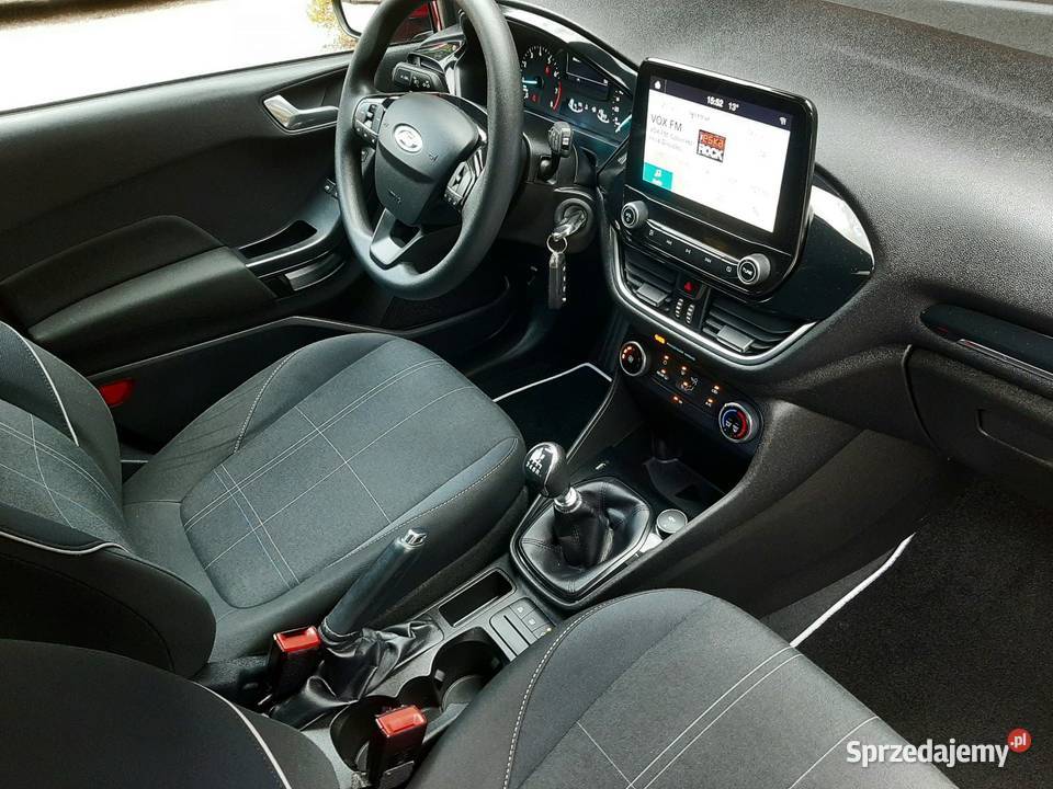 Ford fiesta manualna