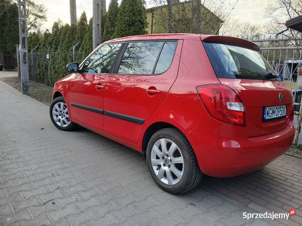 Skoda Fabia 2011 12 z Klimatyzacją i na Rok produkcji 2011 Grodzisk Mazowiecki