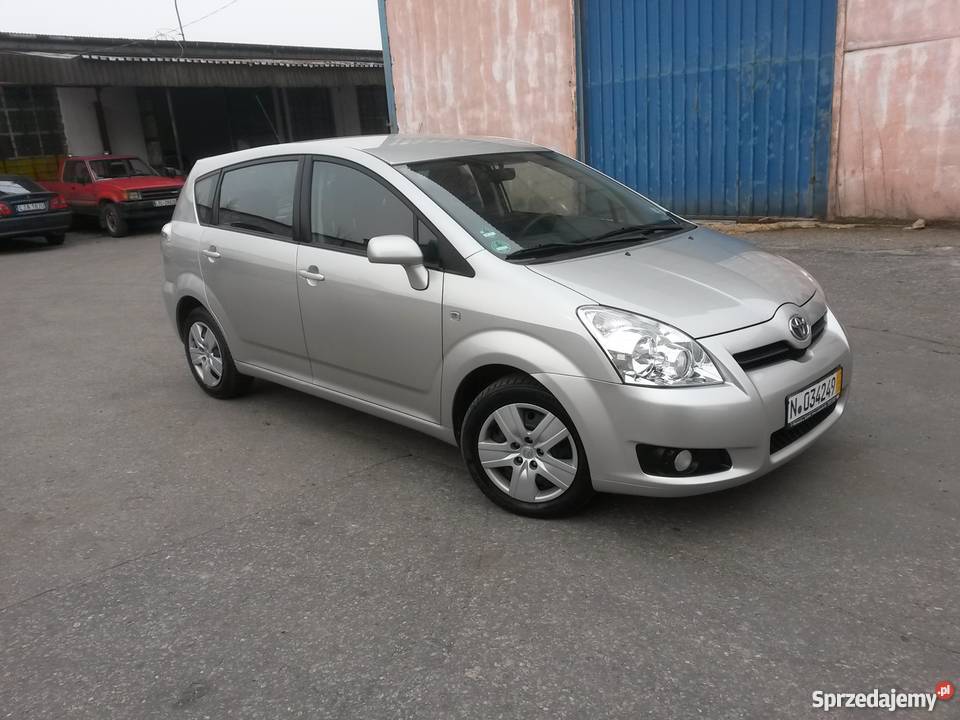 Toyota corolla verso 2007