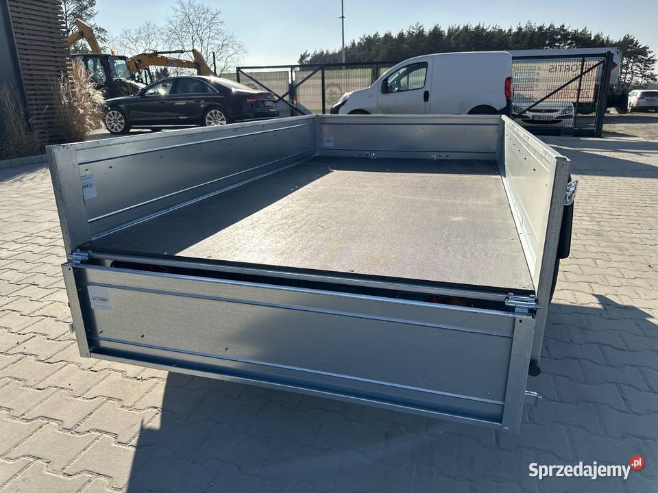Przyczepka samochodowa TEMARED ECO 2312 kujawsko-pomorskie Bydgoszcz sprzedam