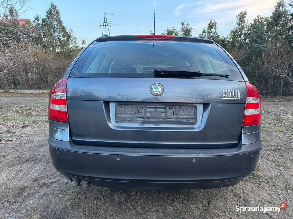 Skoda Octavia 19 tdi 105 2007 Grąblin sprzedam