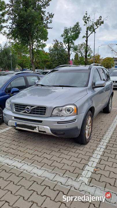VOLVO XC90 7 OSOBOWE SUV warmińsko-mazurskie Olsztyn