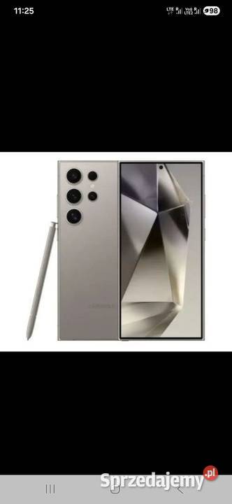 Samsung Galaxy S24 ULTRA 5G Dual Sim Red Krasnystaw sprzedam