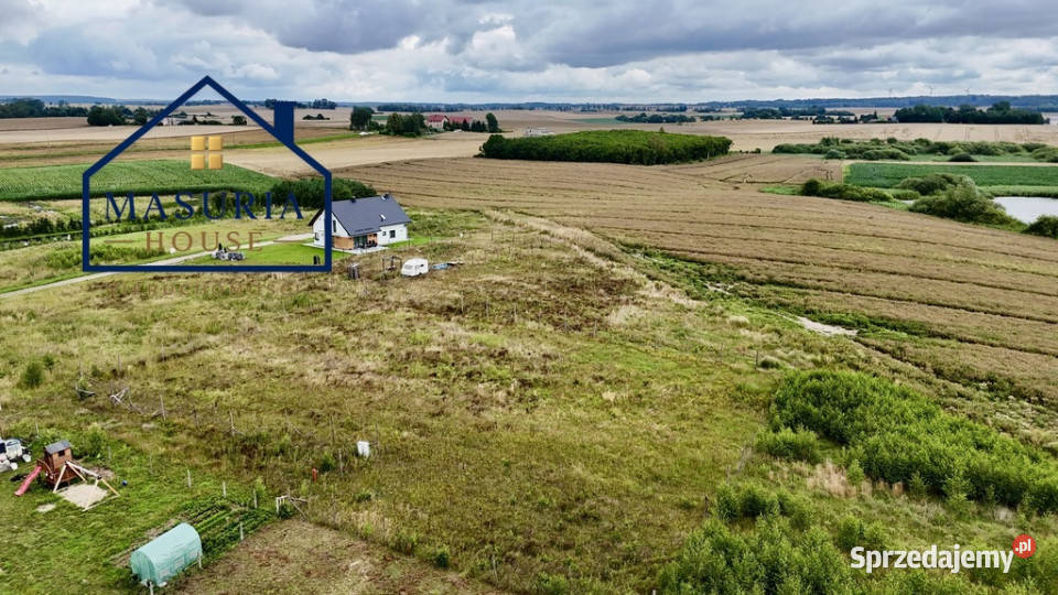 Działka budowlana w Kisielicach Kisielice sprzedam