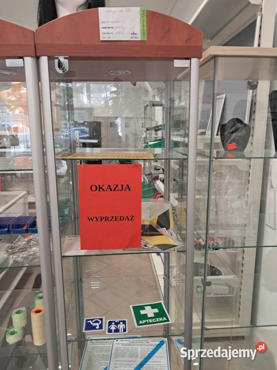 Witryna przeszklona W 12 Tarnów