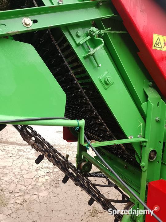 Kombajn do ziemniaków PYRA 1600 Kombajny Miechów