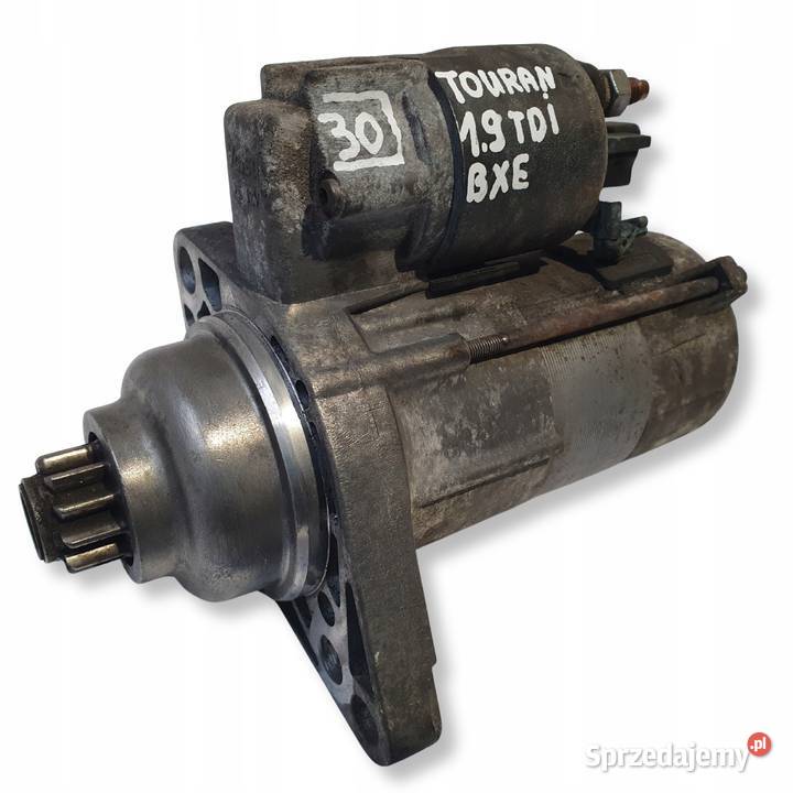 ROZRUSZNIK VW Touran 19 TDI valeo 02Z911023H BXE Rudka