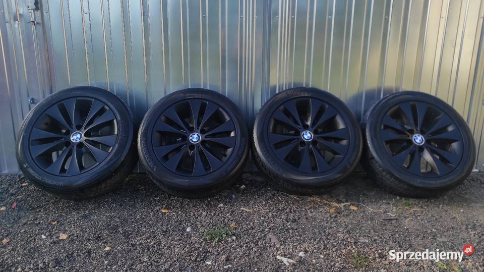 Alufelgi 17 BMW 5x120 Koła Et20 7J Zima Olganów sprzedam