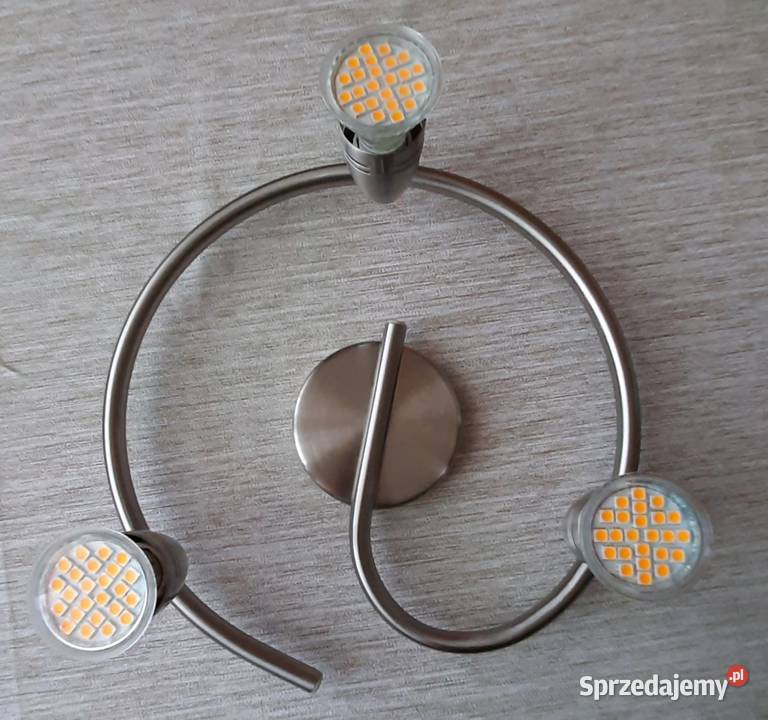 Lampa sufitowa Spirala