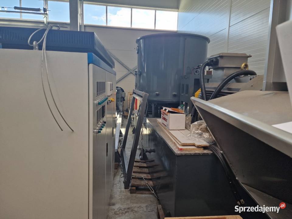 Linia do granulacji recyklingu KASKADA 800 h Limanowa