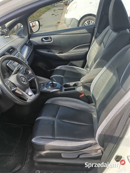 sprzedam NISSAN LEAF Borek Wielkopolski
