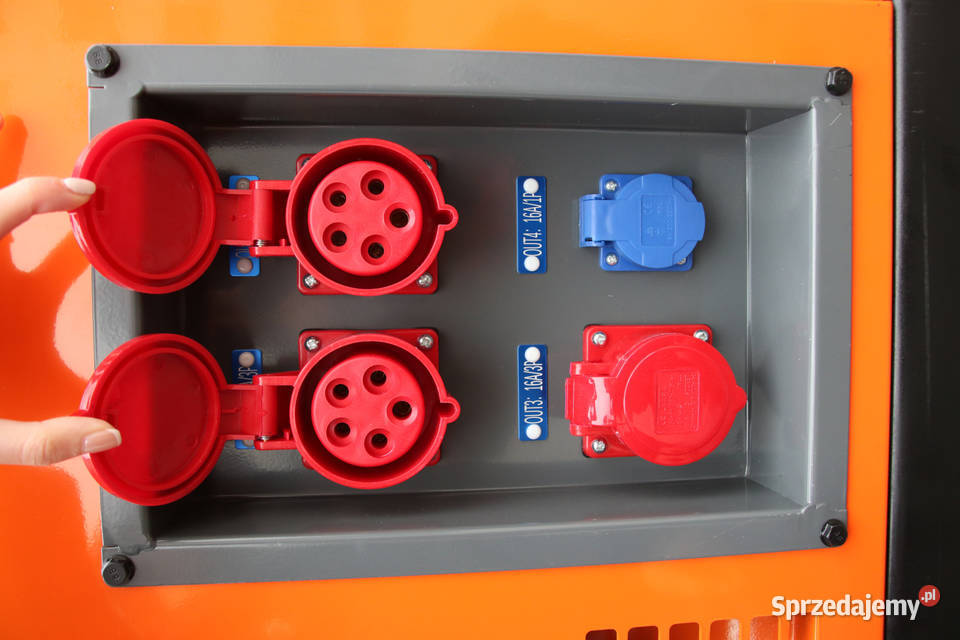 Agregat prądotwórczy 41444kW 380V KD692