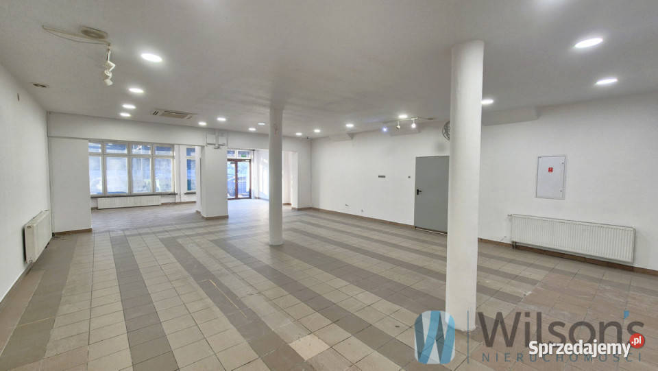 wynajmu lokalu Warszawa Aleja Prymasa 160m2 sprzedam
