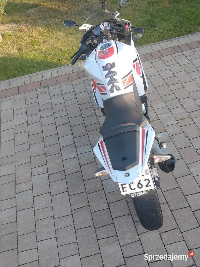 YAMAHA YZF 125 R podkarpackie