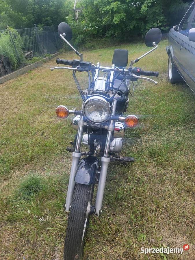 Yamaha Virago 250 z nowym przeglądam i OC Prądocin