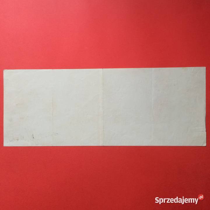 1976 Weksel Wystawiony w Stanisławowie Szczecin