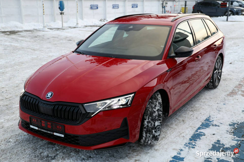 koda Octavia 15 TSI mHEV Sportline DSG IV 2020 przyciemniane szyby