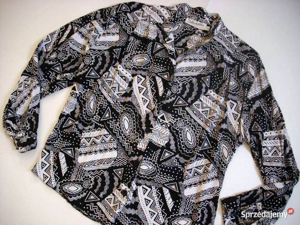 Richard Roberts Koszula damska Super Wzór 40 42 Nowy Sącz