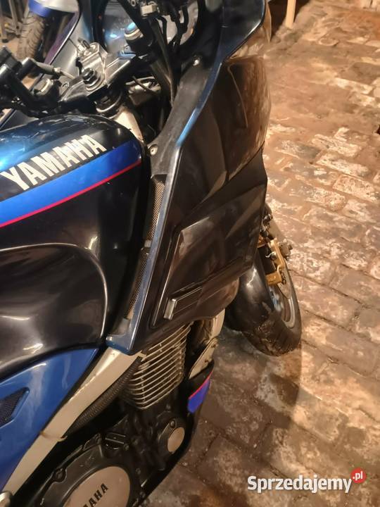 Yamaha FJ 1200 1989 1200cm3 lubuskie Wschowa sprzedam