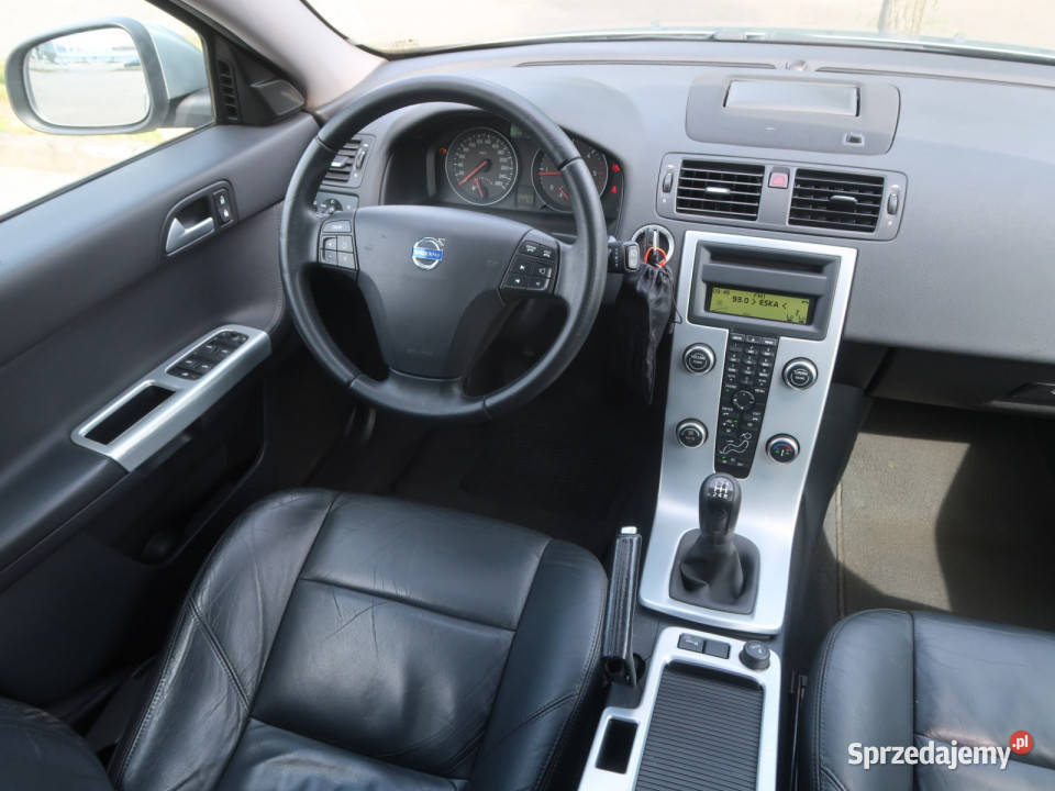 Volvo V50 16 D srebrny Bielany Wrocławskie sprzedam