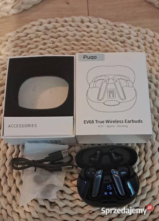 Puqo EV68 True Wireless Earbuds Tarnów