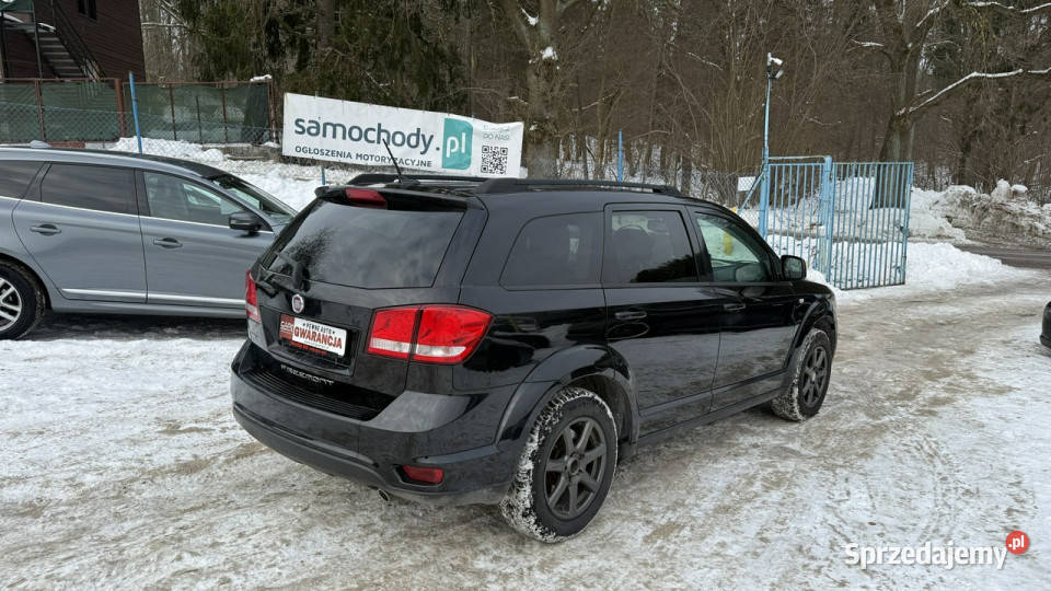 Fiat Freemont 20d 170 automat 7os Skóry Navi DVD elektryczne lusterka Gdańsk