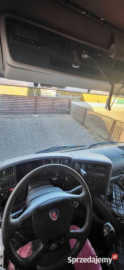 Scania r420 cała na resorach bez poduszek Strawczyn