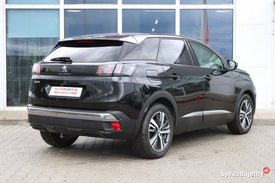 Peugeot 3008 2022r LED Kamera Podgrzew Fotele 1499cm3 Gdańsk