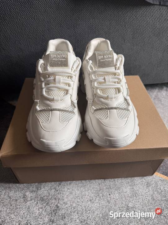 Sneakersy Steve Madden Miracles Sneaker szary/srebrny Gdańsk