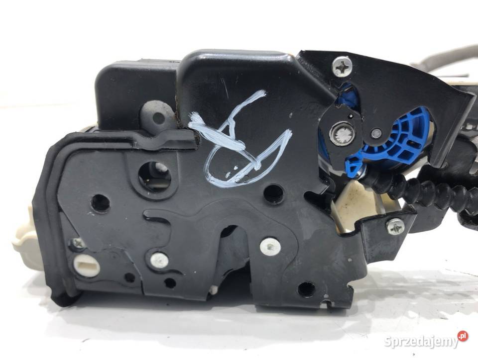 ZAMEK DRZWI PRAWY TYŁ AUDI Q7 4M SUV 4M0839016J Zamki, wkładki i kluczyki