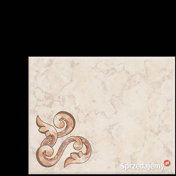 Dekor Venus 1 Domino 20 x 25 aktualne Tubądzin Białogard