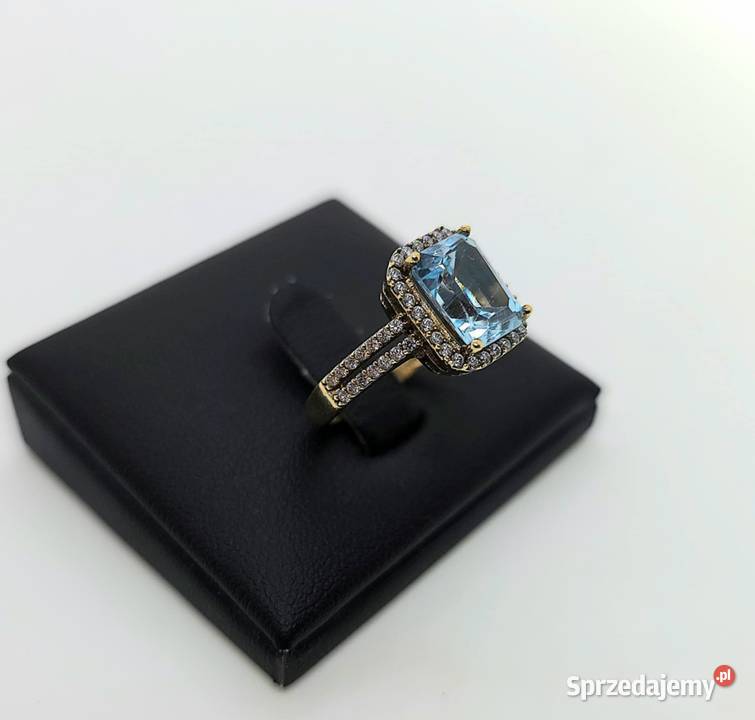 Złoty pierścionek próby 333 283g Rozmiar 12 Elbląg sprzedam