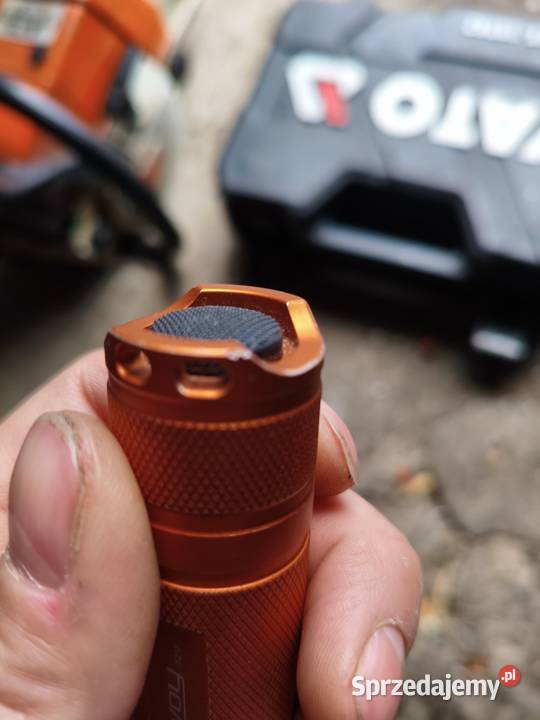 Latarka Convoy s21a Recz sprzedam