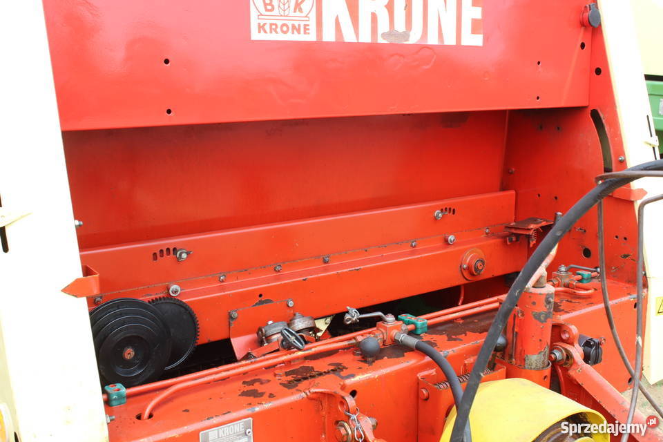 Prasa Krone KR 125 Sokoły