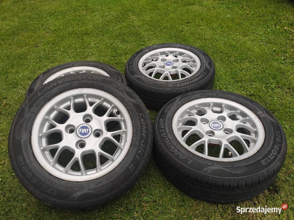 Felgi aluminiowe Rial Viper 4x100 17560 r13 Fiat Bychawa
