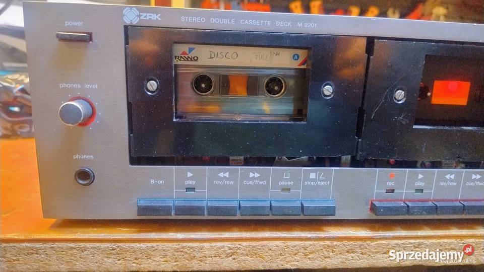 MAgnetofon M 9201 ZRK UNITRA łódzkie Piotrków Trybunalski