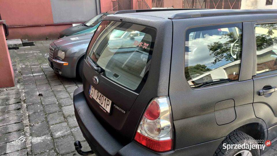 Subaru forester SG XT 230 manualna Tychy