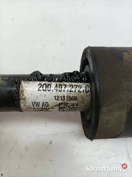 PÓŁOŚ PRAWY PRZÓD 10 TSI 2Q0407272C Skoda Scala Półosie