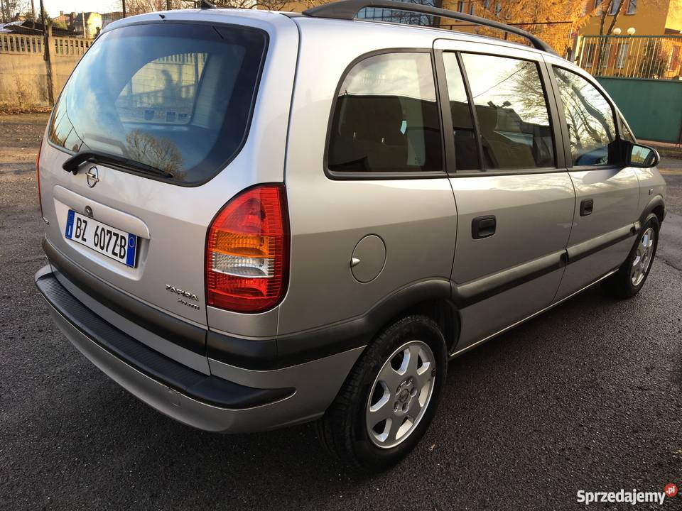 Opel zafira 2002