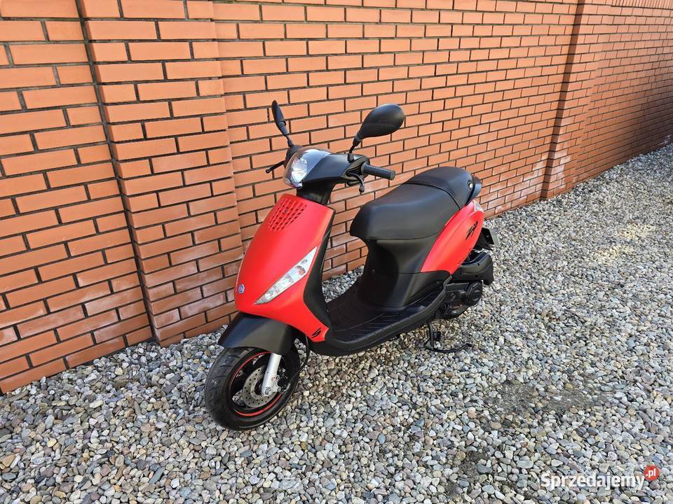 Piaggio Zip s50 Gwarancja 2022 mat wielkopolskie Jarocin sprzedam