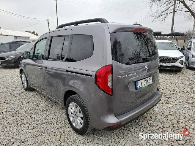 MERCEDESBENZ CITAN 2023 133200 ccm 131 Warszawa sprzedam