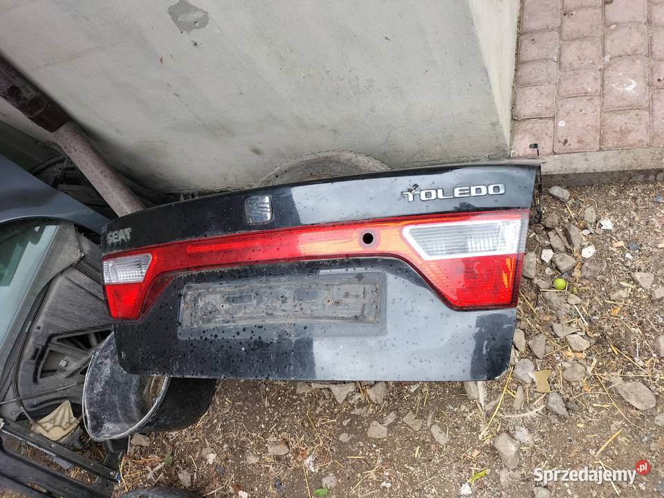 SEAT TOLEDO 2 MK2 KLAPA BAGAŻNIKA BLENDA WIĄZKA Kamień-Kolonia