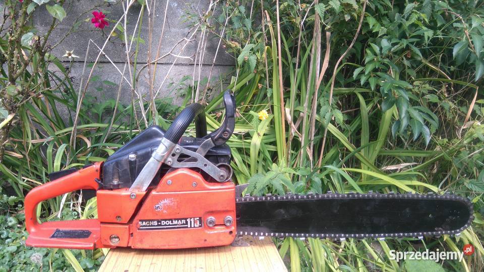 Pilarka SACHS DOLMAR 115 wielkopolskie
