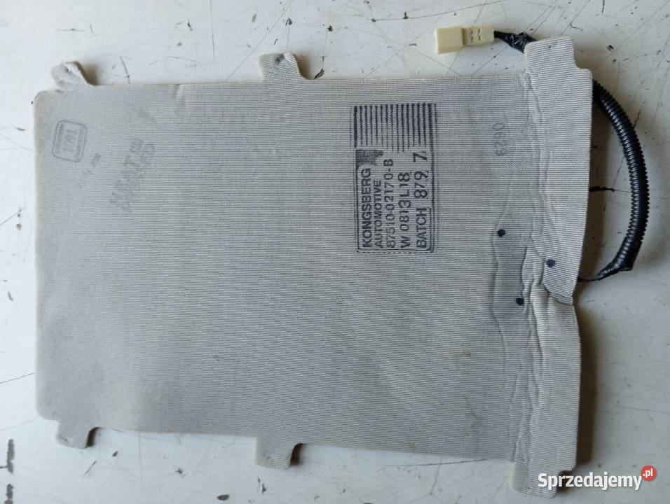 MATA GRZEWCZ TOYOTA VERSO SIEDZISKO I OPARCIE Fotele i kanapy pomorskie Kobylnica sprzedam