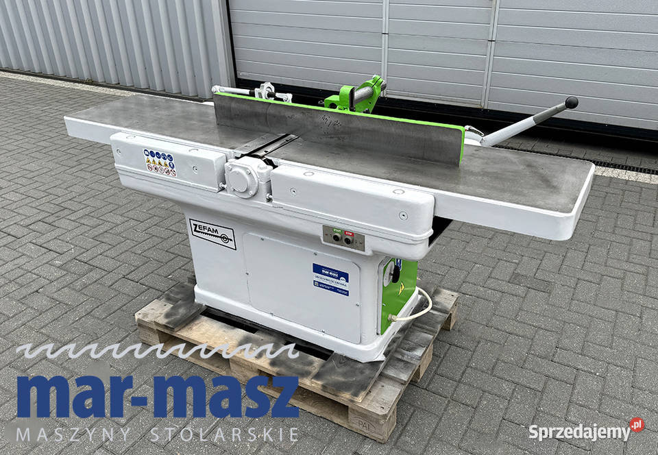 Wyrówniarka strugarka ŻEFAM40