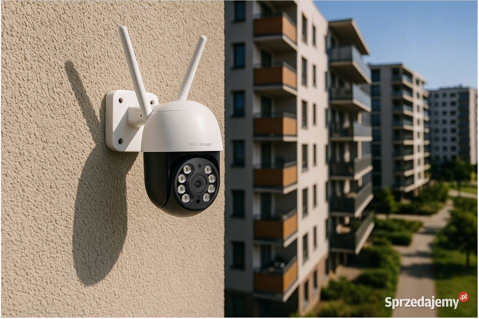 ZEWNĘTRZNA KAMERA WiFi IP OBROTOWA 25K 5MPX Białystok sprzedam