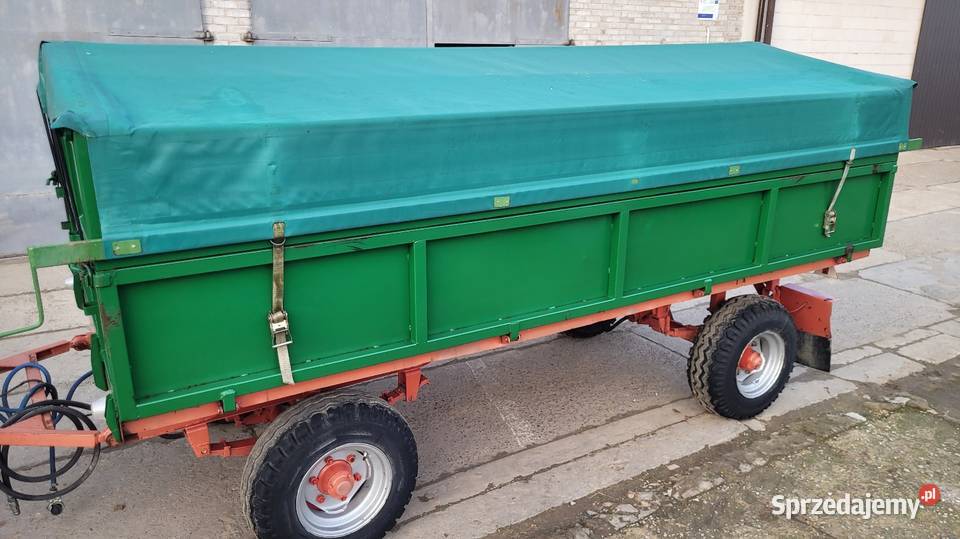 Przyczepa wywrotka Autosan D35 Zarejestrowana Ostrowiec Świętokrzyski