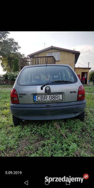 Opel Corsa b Brodnica sprzedam