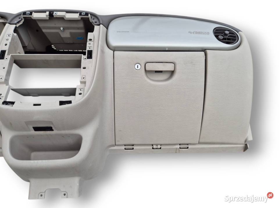 DESKA ROZDZIELCZA AIRBAG PASAŻERA KONSOLA KOKPIT osobowe